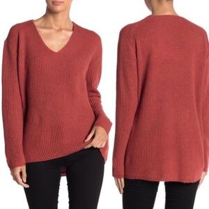 Madewell Sweater Rust Large